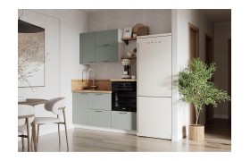 Кухня КГ 1650 Эмаль, Олива Арника РМ