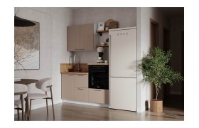 Кухня КГ 1500 Эмаль, Крем Арника РМ