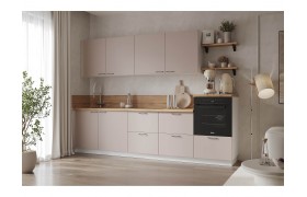 Кухня КГ 3000 ПВХ, Магнолия Арника РМ в.4