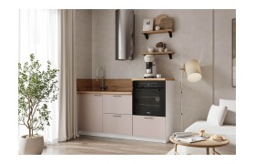 Кухня КГ 1800 ПВХ, Магнолия Арника РМ в.3