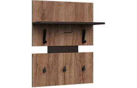 Вешалка Модена МВ-30 дуб крафт табачный/венге