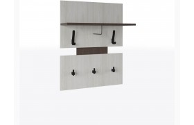 Вешалка Модена МВ-30 ясень анкор светлый/венге