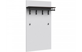 Вешалка Модена МВ-32 белый/венге