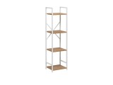 Стеллаж Leset Стилвуд 14 узкий, 4 полки распродажа