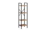 Стеллаж Leset Стилвуд 14 узкий, 4 полки недорого