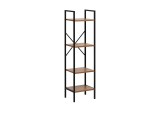 Стеллаж Leset Стилвуд 14 узкий, 4 полки недорого