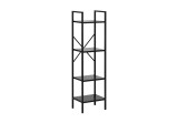 Стеллаж Leset Стилвуд 14 узкий, 4 полки недорого