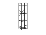 Стеллаж Leset Стилвуд 14 узкий, 4 полки от производителя