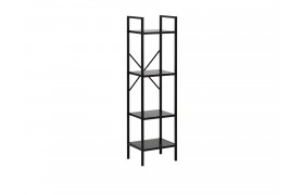 Стеллаж Leset Стилвуд 14 узкий, 4 полки