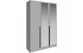 Шкаф Мадрид (1,5) с зеркалом, Кашемир