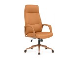 Modena экокожа оранжевый Офисное кресло недорого
