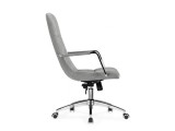Cradle шенилл серый Офисное кресло купить