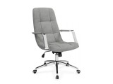 Cradle шенилл серый Офисное кресло недорого