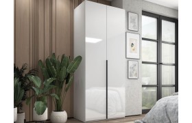 Шкаф 2-х дверный, 90 см Люкс