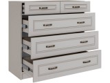 Комод с 5-мя ящиками Апполия, Кашемир/Сантьяго софт купить