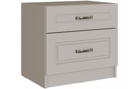 Прикроватная тумба Апполия, Кашемир/Сантьяго софт