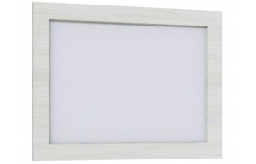 Зеркало Апполия, Ясень анкор светлый/Сандал белый