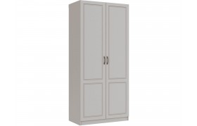 Шкаф 2-х створчатый Апполия, Кашемир/Сантьяго софт