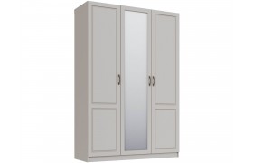 Шкаф 3-х створчатый Апполия, Кашемир/Сантьяго софт