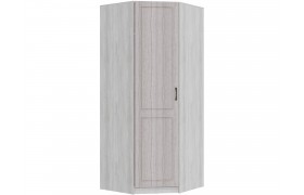 Угловой шкаф Апполия, Ясень анкор светлый/Сандал белый