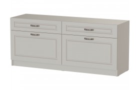 Тумба под телевизор ТВ Апполия, Кашемир/Сантьяго софт