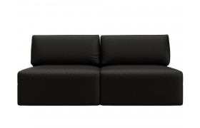 Кожаный диван Лига-060