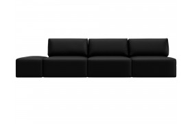 Диван прямой модульный с пуфом Лига-060 НПБ Лонг