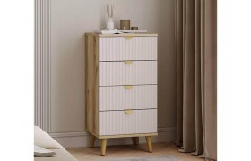 Комод НМ 040.17 Дакота, Сантьяго/Дуб Делано