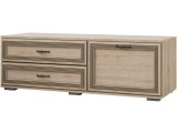 Ливорно Тумба для ТВ-техники ЛТ-1 дуб сонома недорого
