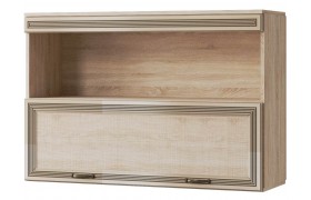 Стеллаж Ливорно Полка навесная ЛН-3 дуб сонома