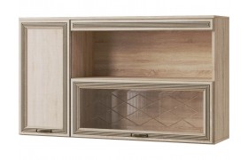 Стеллаж Ливорно Полка навесная ЛН-4 дуб сонома