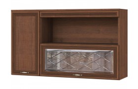 Стеллаж Ливорно Полка навесная ЛН-4 орех донской