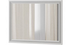 Зеркало Ливорно ЛЗ-20 ясень анкор светлый патина серебро