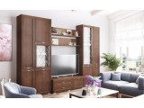 Модульная гостиная Ливорно, набор 2, Орех донской недорого