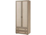 Ливорно Шкаф 2-х ств. ЛШ-22 дуб сонома недорого