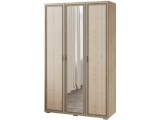 Ливорно Шкаф 3-х ств. ЛШ-24 дуб сонома недорого