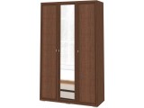 Ливорно Шкаф 3-х ств. ЛШ-24 орех донской недорого