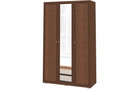 Шкаф Ливорно 3-х ств. ЛШ-24 орех донской