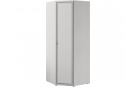 Шкаф Ливорно угловой ЛШ-25 ясень анкор светлый патина серебро