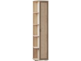 Ливорно Шкаф торцевой ЛШ-26 дуб сонома недорого