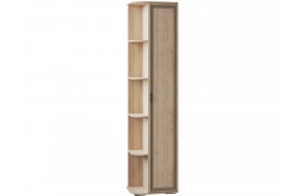 Угловой шкаф Ливорно торцевой ЛШ-26 дуб сонома