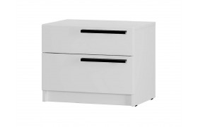 Тумба прикроватная ТБ-12 Айрон, белый