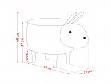 Пуф Leset Rabbit COMBI купить