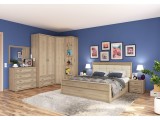 Модульная спальня Ливорно, набор 4, Дуб сонома недорого