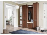 Модульная прихожая Ливорно, набор 1, Орех донской недорого