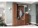 Модульная прихожая Ливорно, набор 3, Орех донской недорого