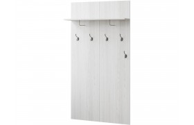 Вешалка Ливорно ЛВ-31 ясень анкор светлый патина серебро