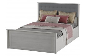 Кровать Ричард РКР-2 (1,4) с настилом ДСП, Ясень анкор