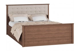 Кровать Ричард РКР-2 (1,6) с ортопедом, Орех донской