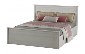 Кровать Ричард РКР-3 (1,6) с настилом ДСП, Ясень анкор